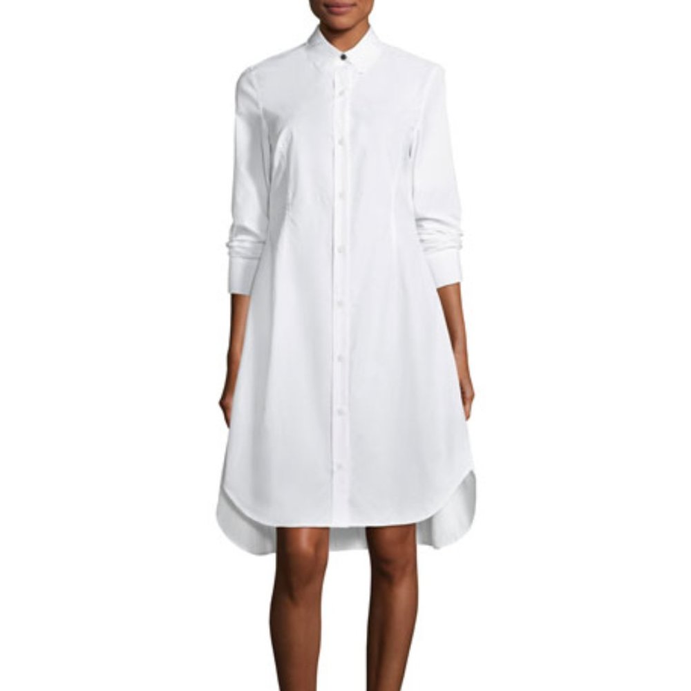 NEW Rag & Bone Albion Button Down Long Sleeve DRES